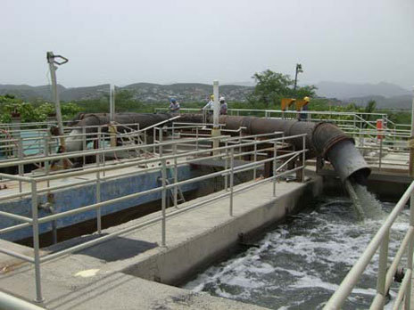 Wastewater Treatment Plant